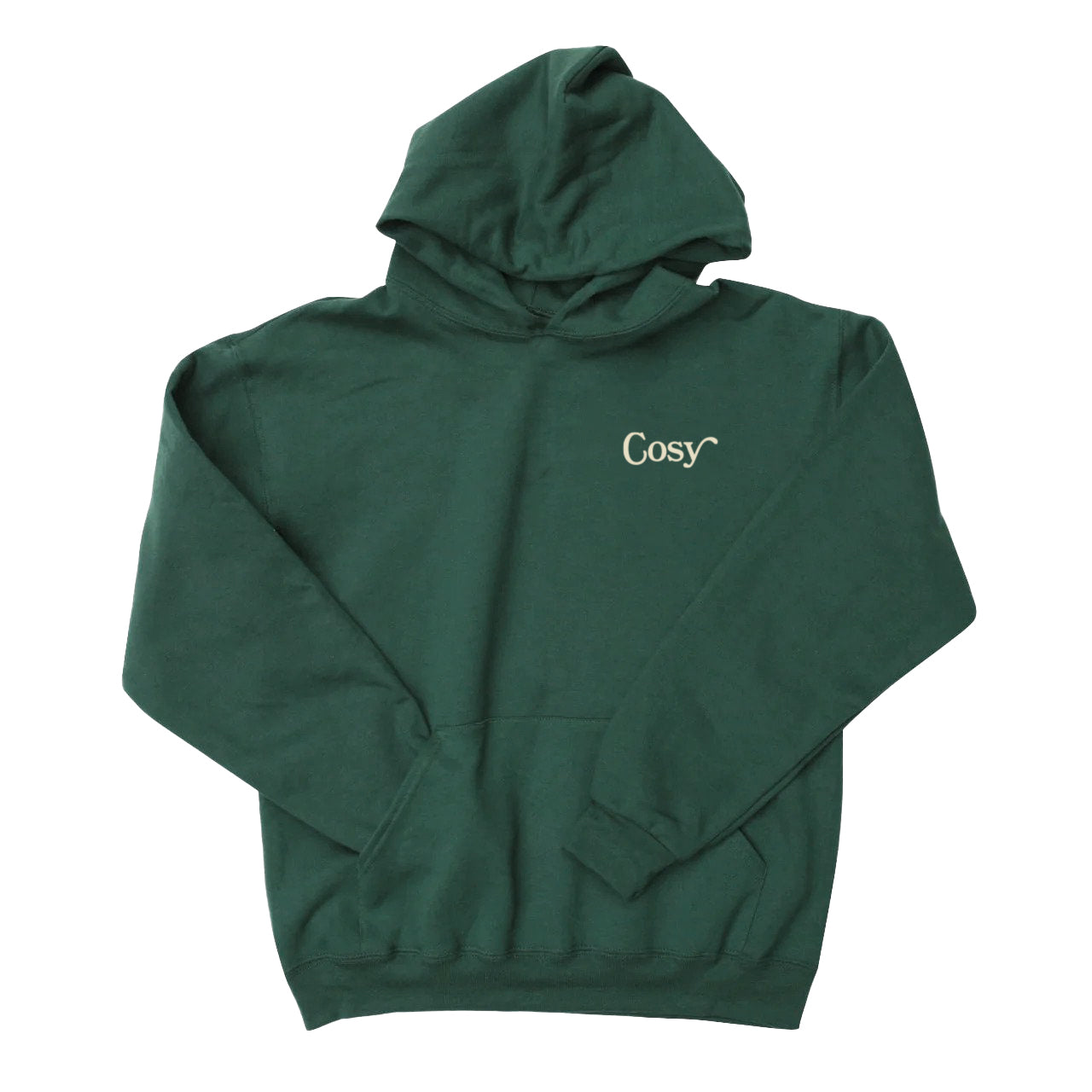 Cosy® Hoodie Green