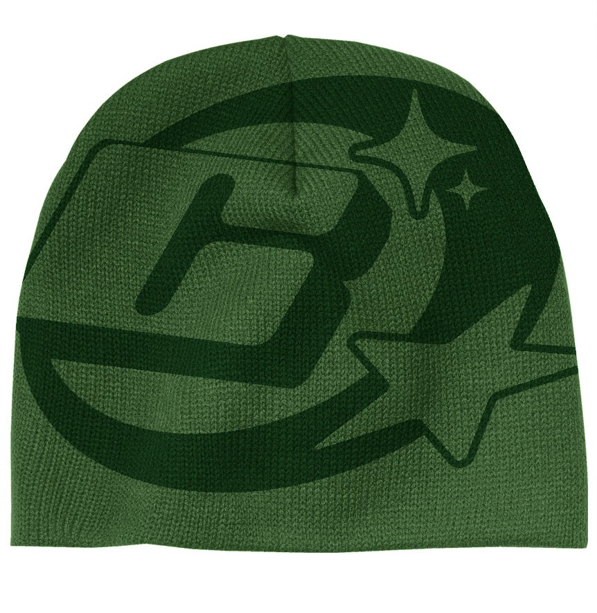Cosy logo beanie