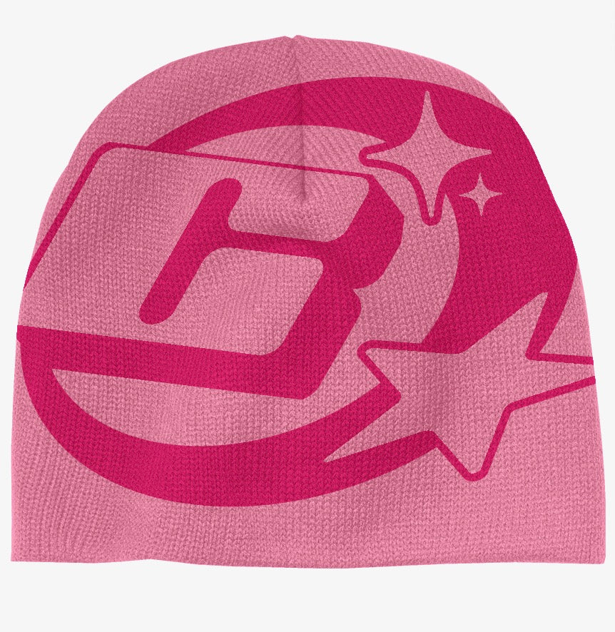 Cosy logo beanie