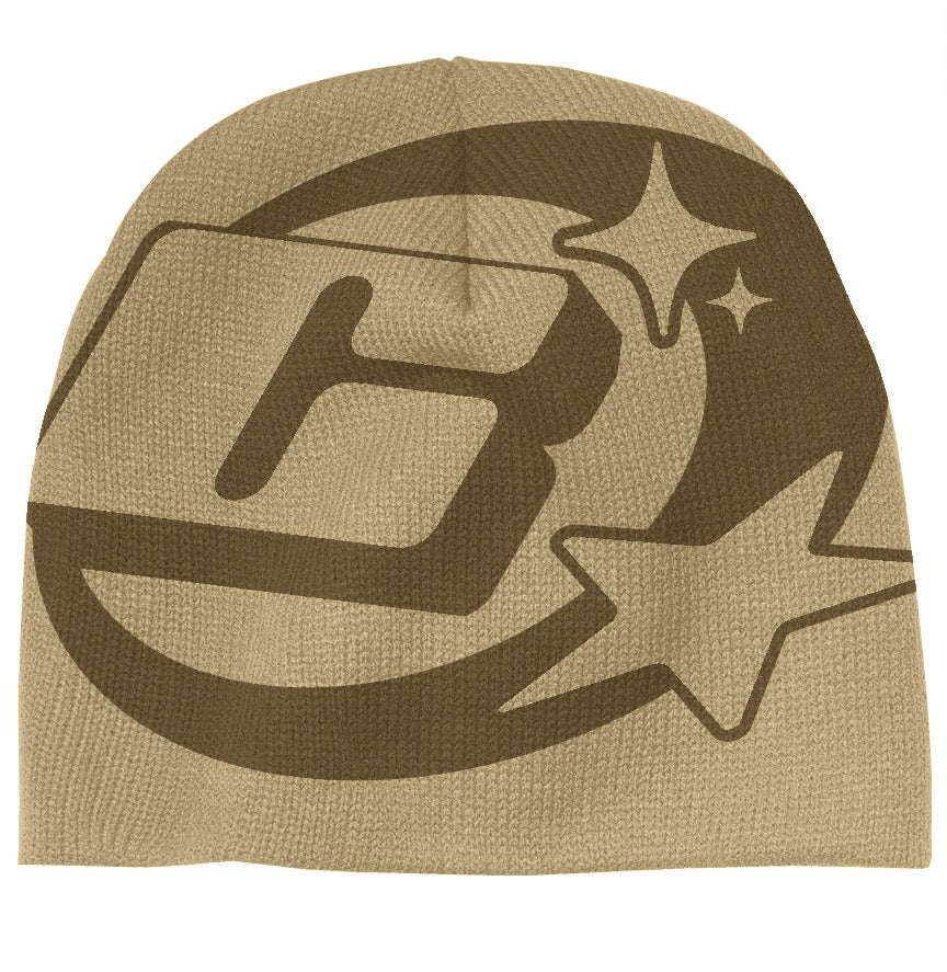 Cosy logo beanie