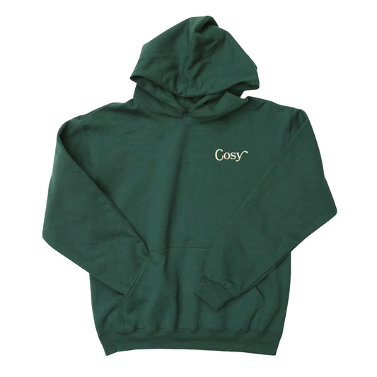 Cosy® Hoodie Green
